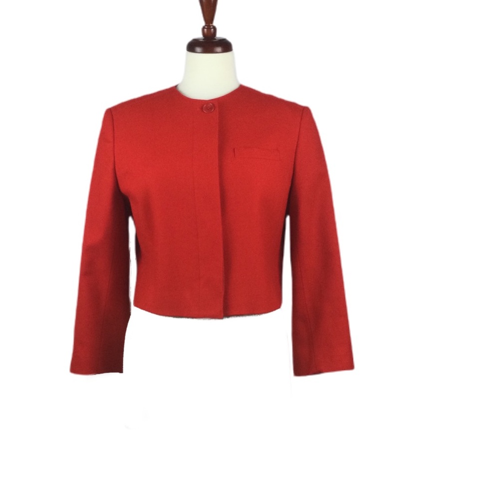 Vintage Pendleton Cropped Jacket - image 1